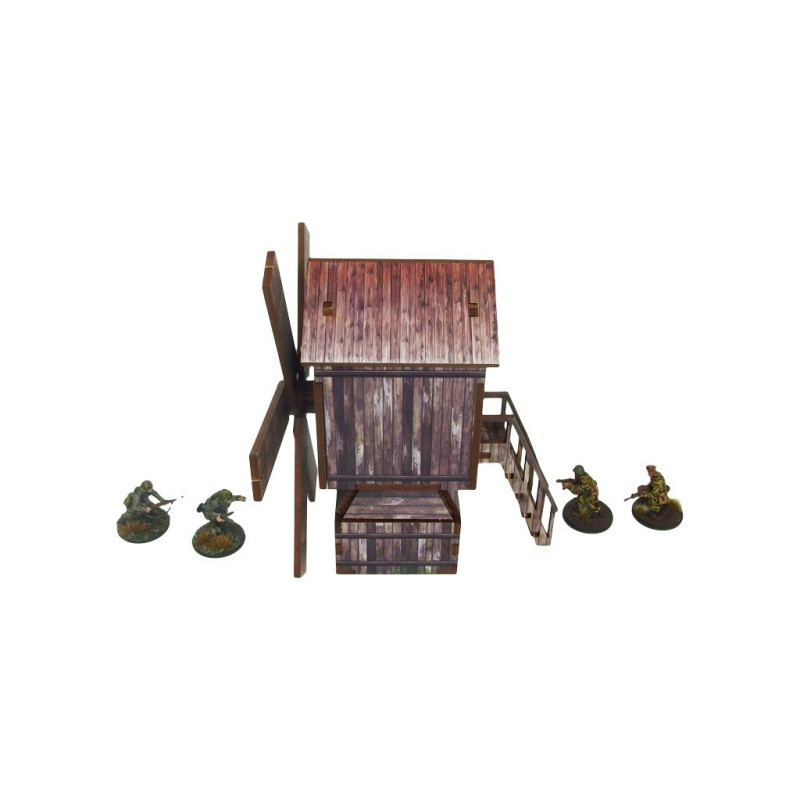 WW2 Ostfront Village Windmill (1) (28mm)