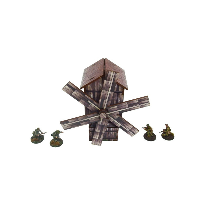 WW2 Ostfront Village Windmill (1) (28mm)