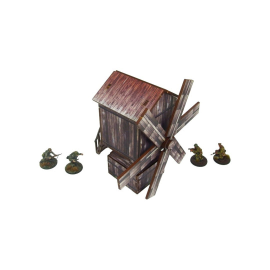 WW2 Ostfront Village Windmill (1) (28mm)