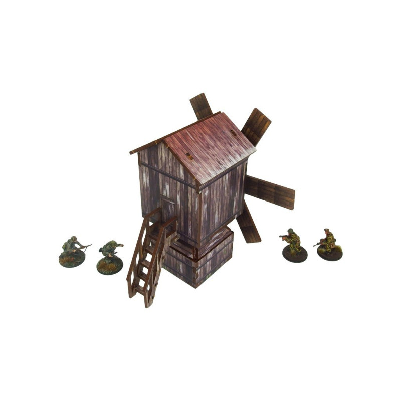 WW2 Ostfront Village Windmill (1) (28mm)