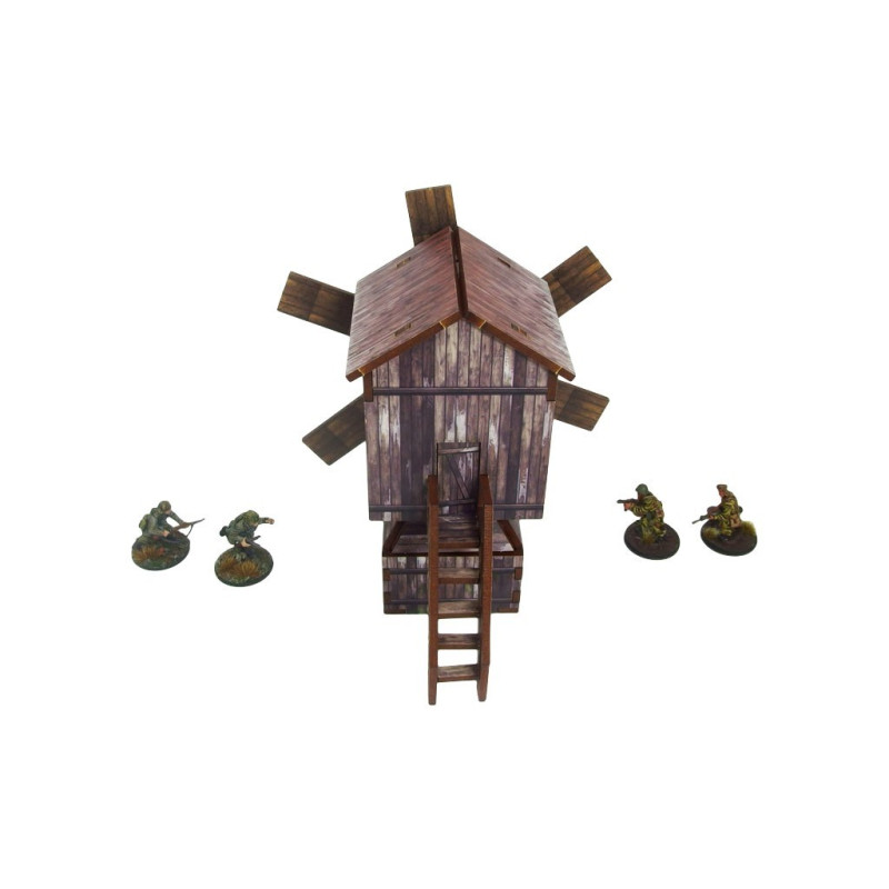 WW2 Ostfront Village Windmill (1) (28mm)