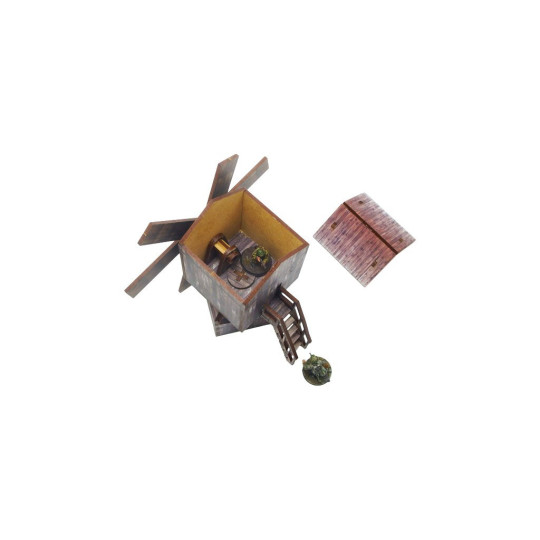 WW2 Ostfront Village Windmill (1) (28mm)