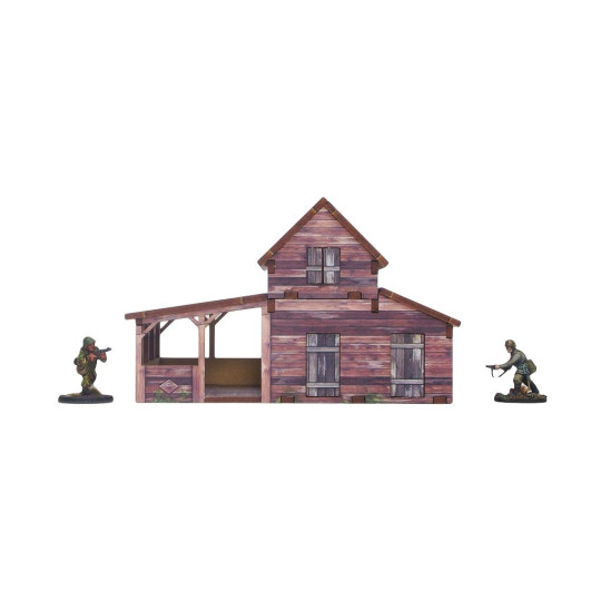 WW2 Ostfront Village Workshop (1) (28mm)