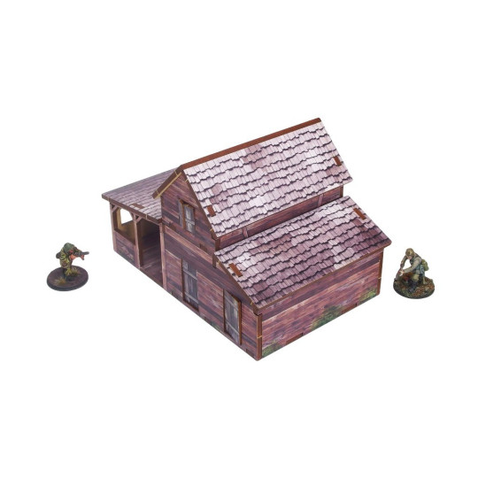 WW2 Ostfront Village Workshop (1) (28mm)