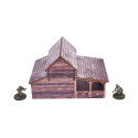 WW2 Ostfront Village Workshop (1) (28mm)