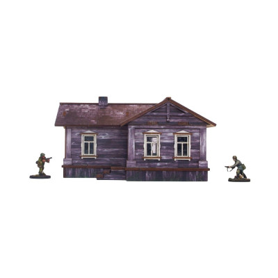 WW2 Ostfront Village Marias House (1) (28mm) 