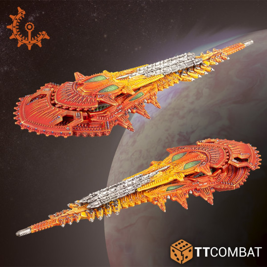 Shaltari Battleship
