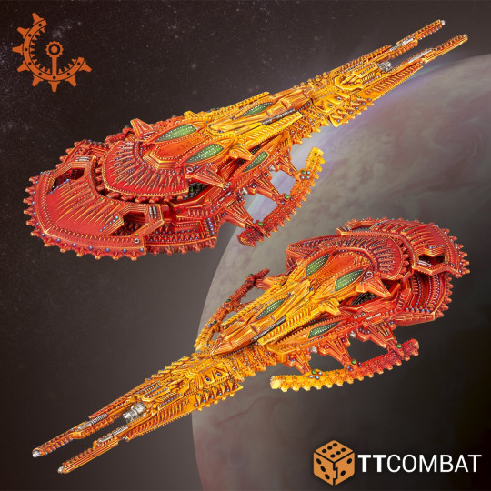 Shaltari Battleship