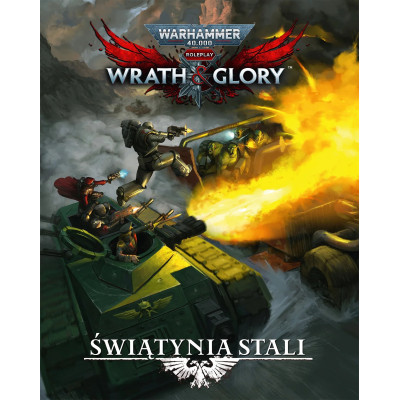 Wrath & Glory – Świątynia Stali