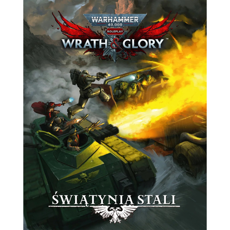 Wrath & Glory – Świątynia Stali