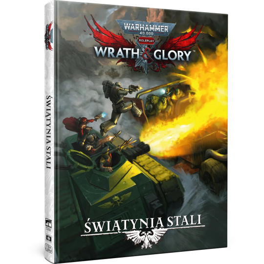 Wrath & Glory – Świątynia Stali