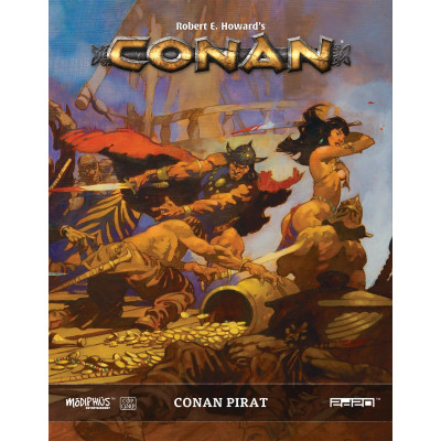 CONAN RPG: Conan Pirat