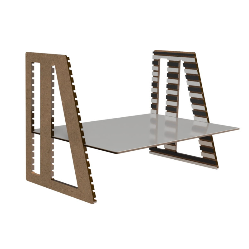 System Półek do Walizek Magnetycznych SafeandSound