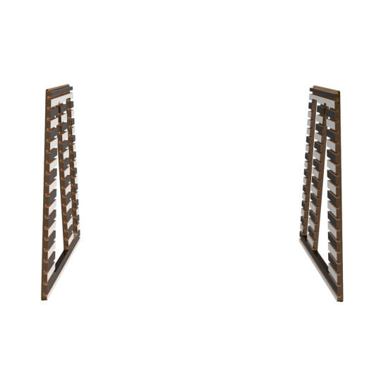 System Półek do Walizek Magnetycznych SafeandSound