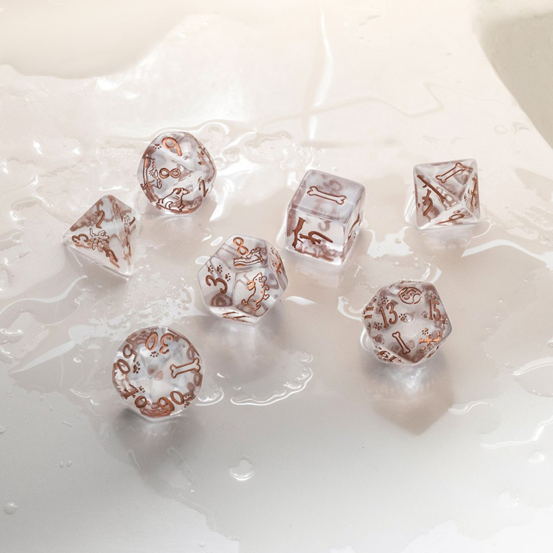 Psi Zestaw Kości: Bubbles