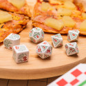 Zestaw Kości Pizza: Pepperoni