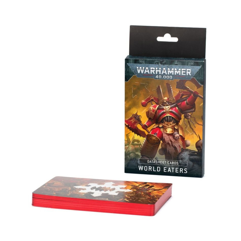 Datasheet Cards: World Eaters