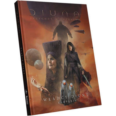 Diuna: Przygody w Imperium - Władcy Diuny