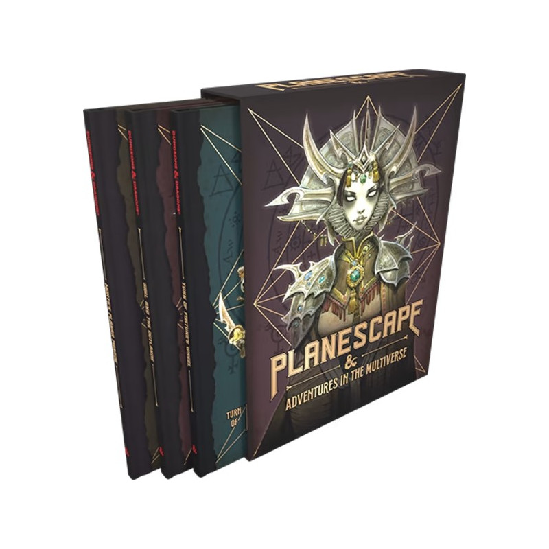 Dungeons & Dragons: Planescape - Adventures in the Multiverse (Alternate Cover)