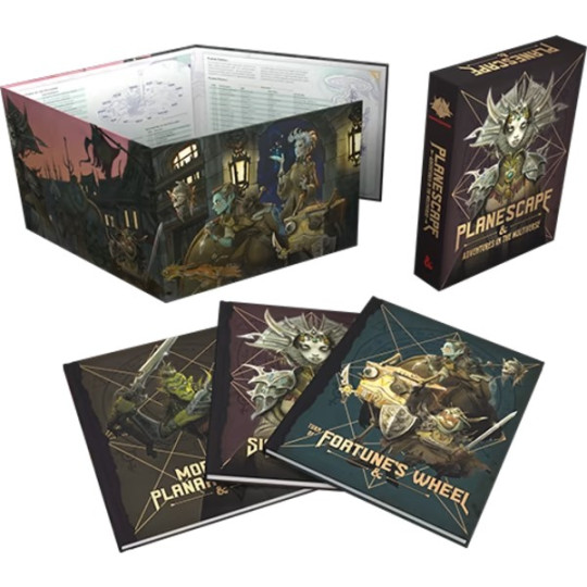 Dungeons & Dragons: Planescape - Adventures in the Multiverse (Alternate Cover)