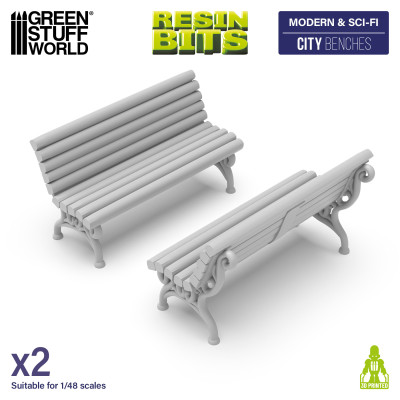 City Benches