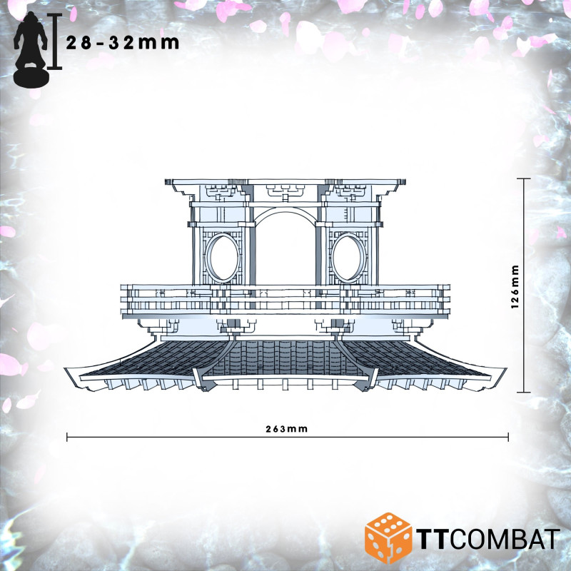 Toshi: Hakkei-tō Pagoda Open Extension