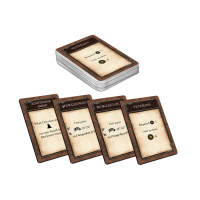 Ogniem i Mieczem: Armie 1 – karty ulepszeń