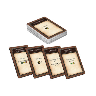 Ogniem i Mieczem: Armie 2 – karty ulepszeń