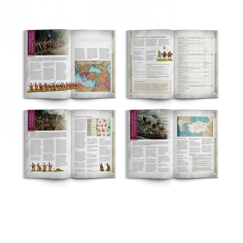 Rome s Conquest of the East - Hail Caesar Supplement