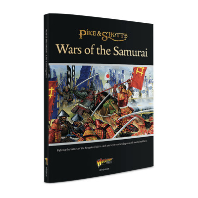 Wars of the Samurai - Pike & Shotte Supplement