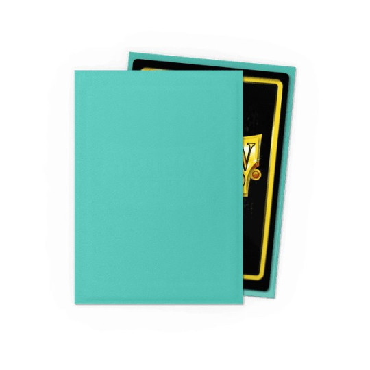 [OLD] Dragon Shield Standard Sleeves - Matte Mint (100 Sleeves)