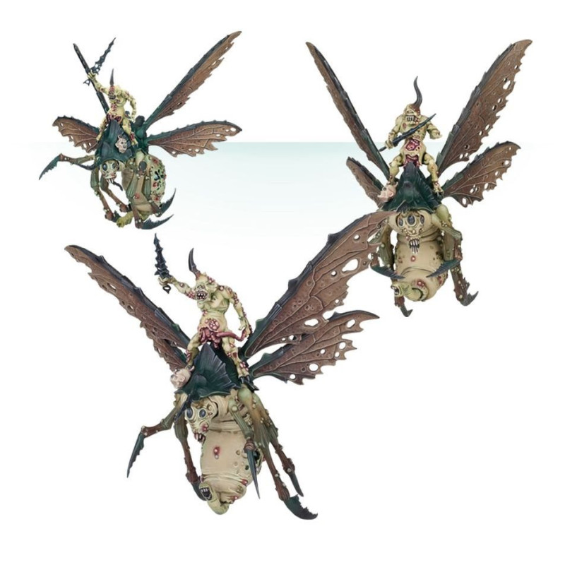 [MO] Plague Drones of Nurgle