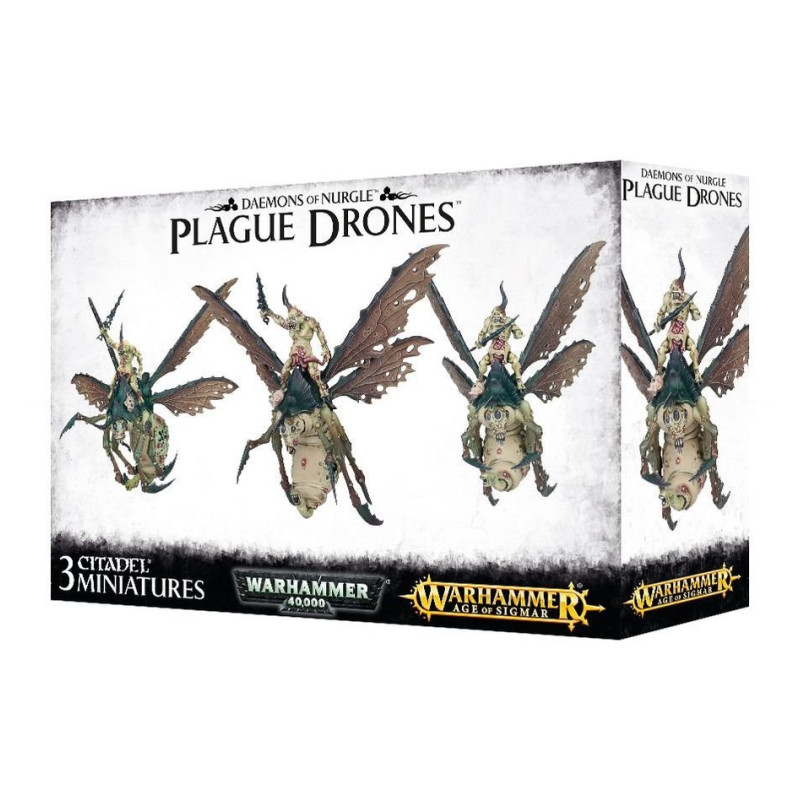 [MO] Plague Drones of Nurgle