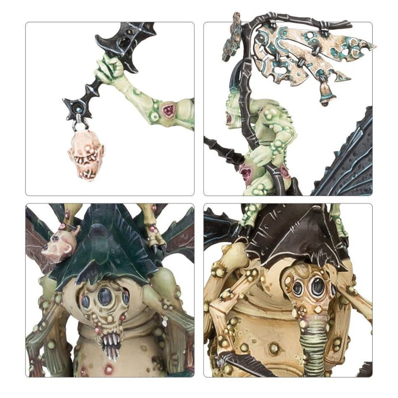 [MO] Plague Drones of Nurgle