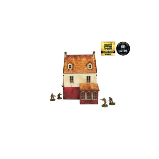 WW2 Normandy Restaurant