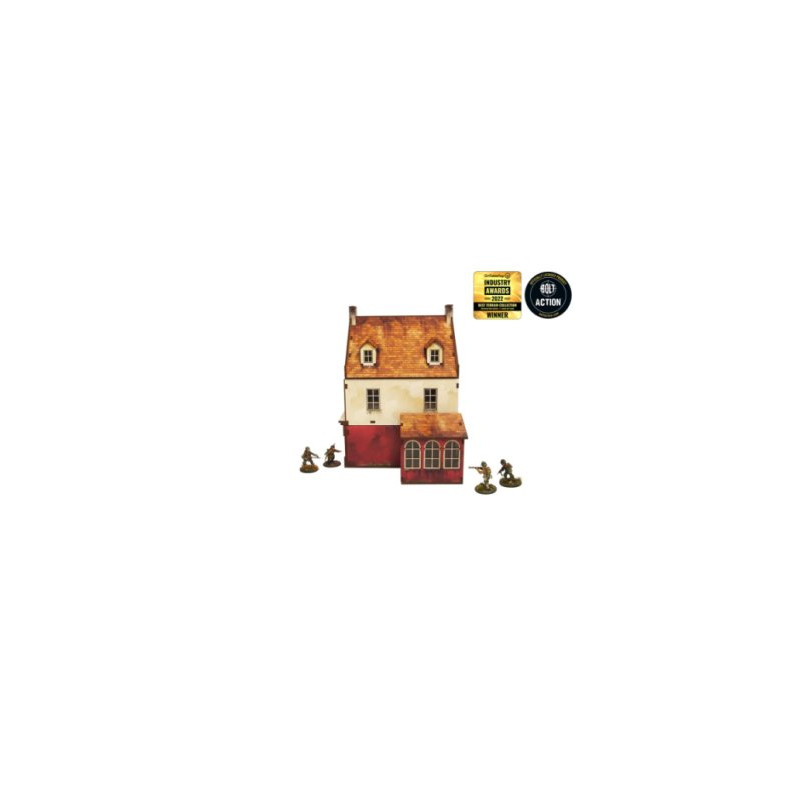 WW2 Normandy Restaurant