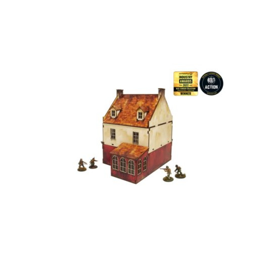 WW2 Normandy Restaurant