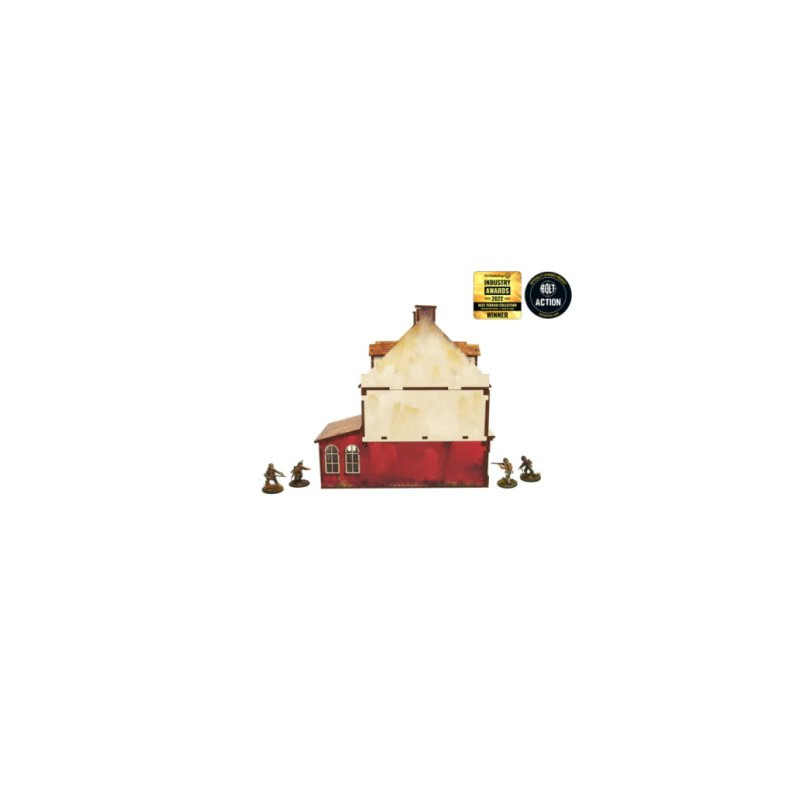 WW2 Normandy Restaurant