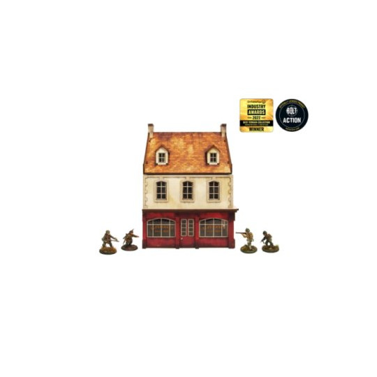 WW2 Normandy Restaurant