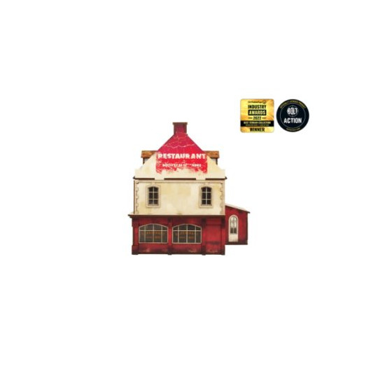 WW2 Normandy Restaurant