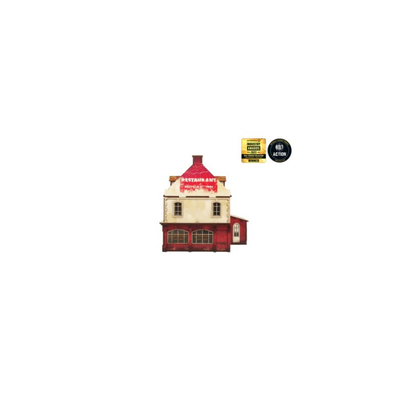 WW2 Normandy Restaurant