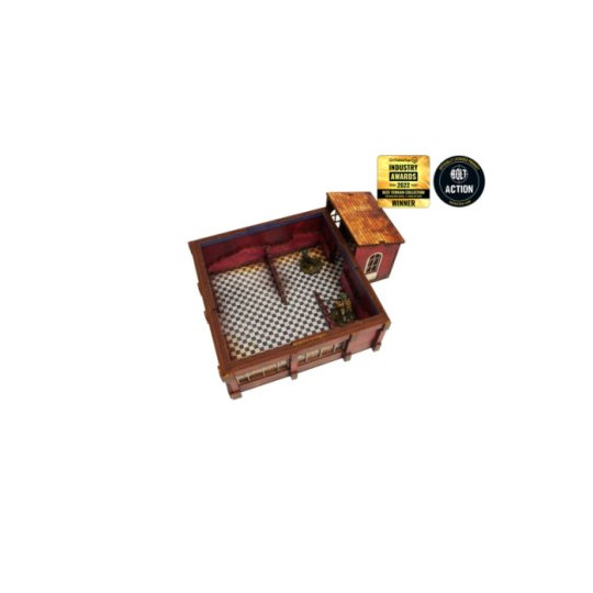 WW2 Normandy Restaurant