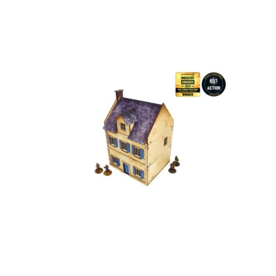 WW2 Normandy Townhouse 3