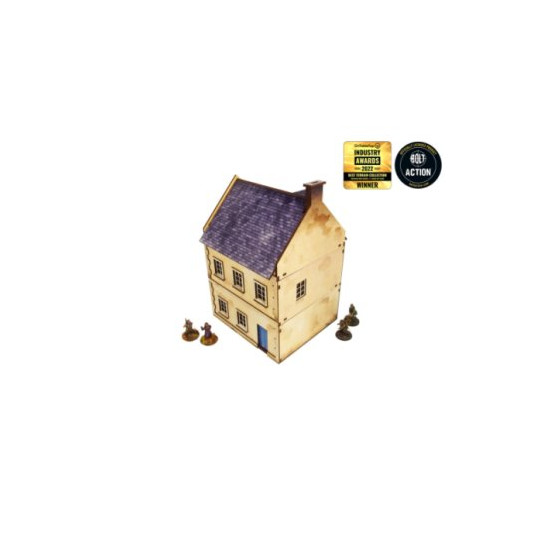 WW2 Normandy Townhouse 3