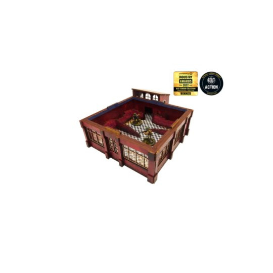 WW2 Normandy Restaurant