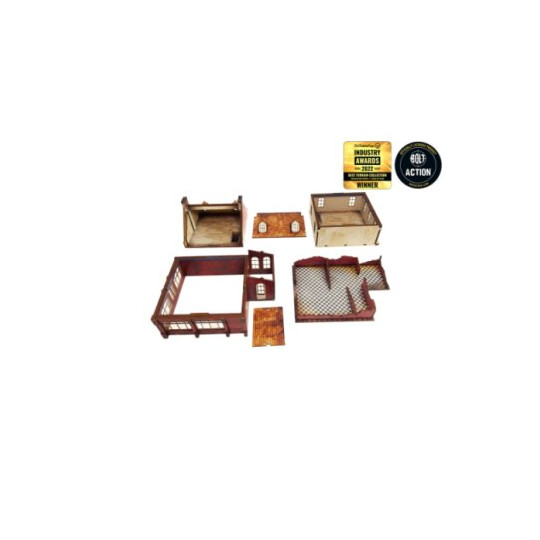 WW2 Normandy Restaurant