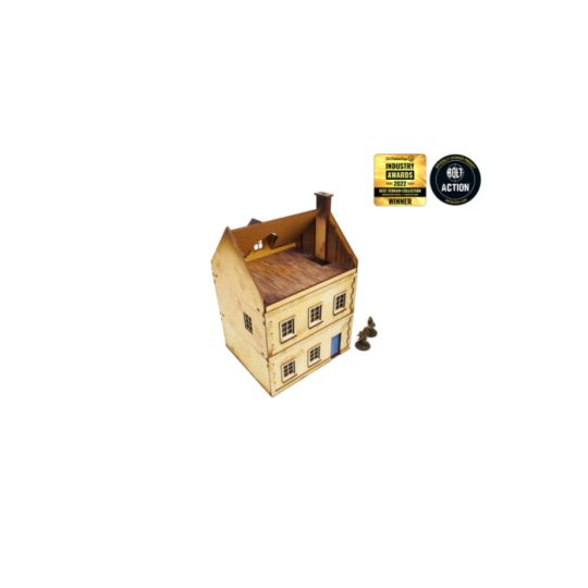 WW2 Normandy Townhouse 3