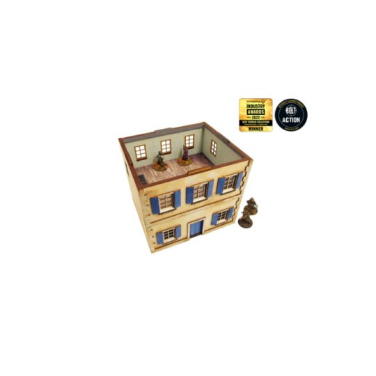 WW2 Normandy Townhouse 3