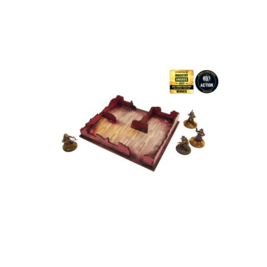 WW2 Normandy Townhouse 3