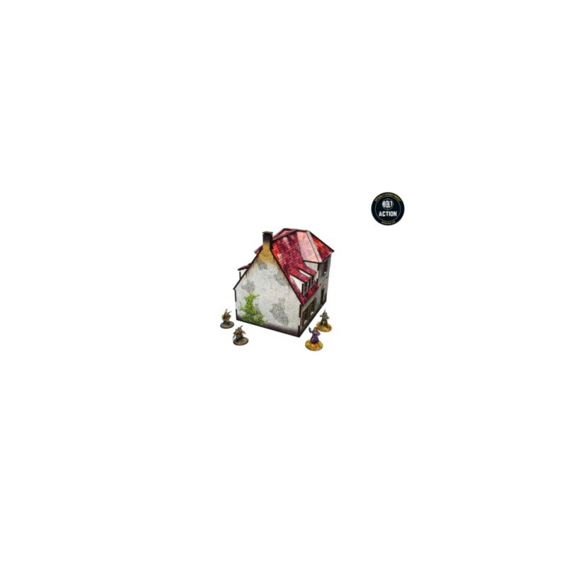 WW2 Normandy Farmhouse (28mm)